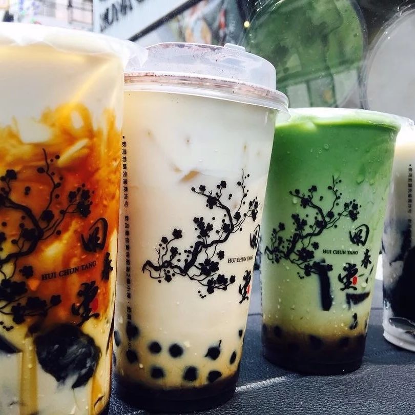 光看图片，就让人想喝的台湾奶茶，凭借什么发展了这么久？