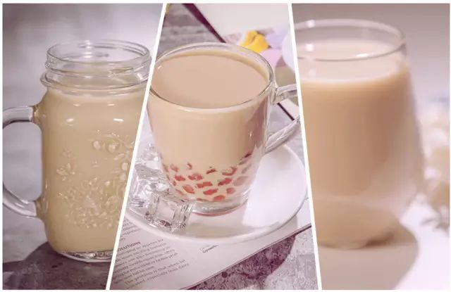 三款最新口味的奶茶配方 这才是零反植脂末的正确用法
