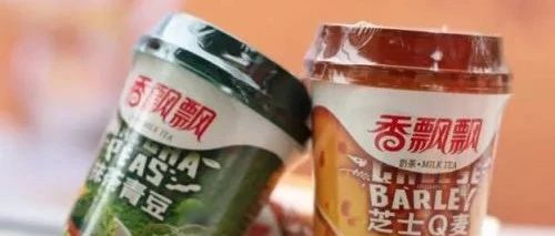 香飘飘投万进军线下茶饮  优先考虑华东、华南市场