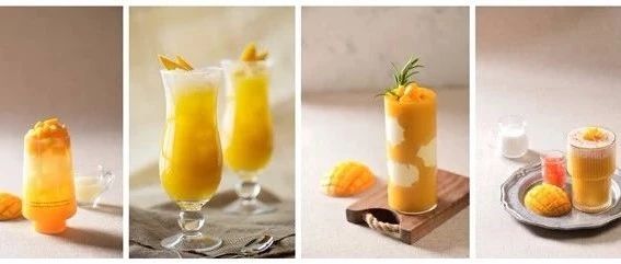 多种芒果哪种做饮品更好喝 研发师们这样说（附 款芒果配方)