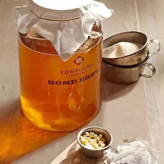 茶+生姜汁、辣椒汁，星巴克最新瞄准的“康普茶”是个什么物种？