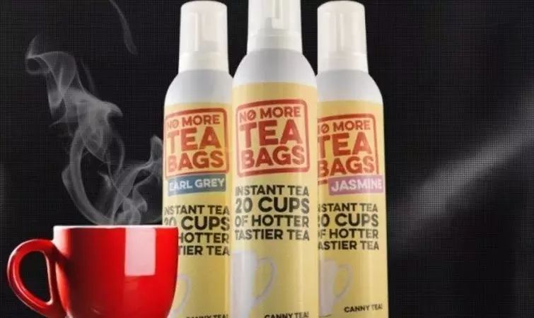 “喷一喷”就是一杯茶，这样的喝茶方式你能接受吗？
