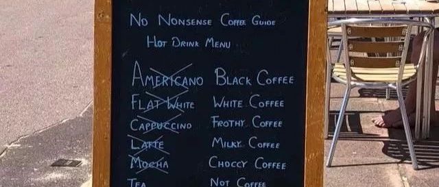「毫无废话的咖啡指南」意外走红！是真不懂咖啡，还是黑色幽默？