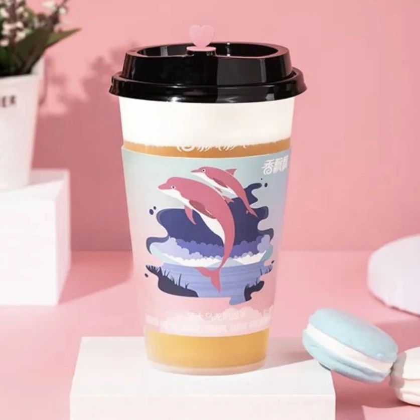 “叫板”茶饮圈？娃哈哈在广州开茶饮店，香飘飘推奶盖茶