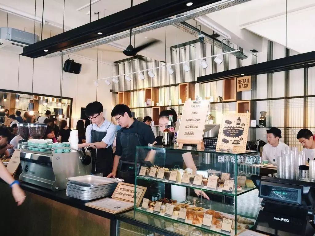 新加坡咖啡地图 | 网红店都在这里！