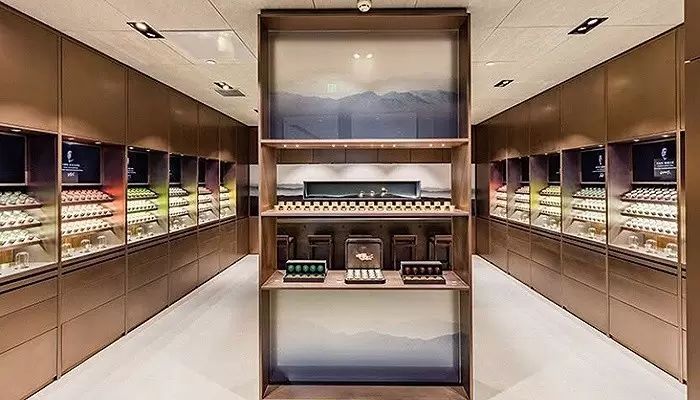 那个设计Apple Store的设计师也做出了一家一样画风的茶叶零售店