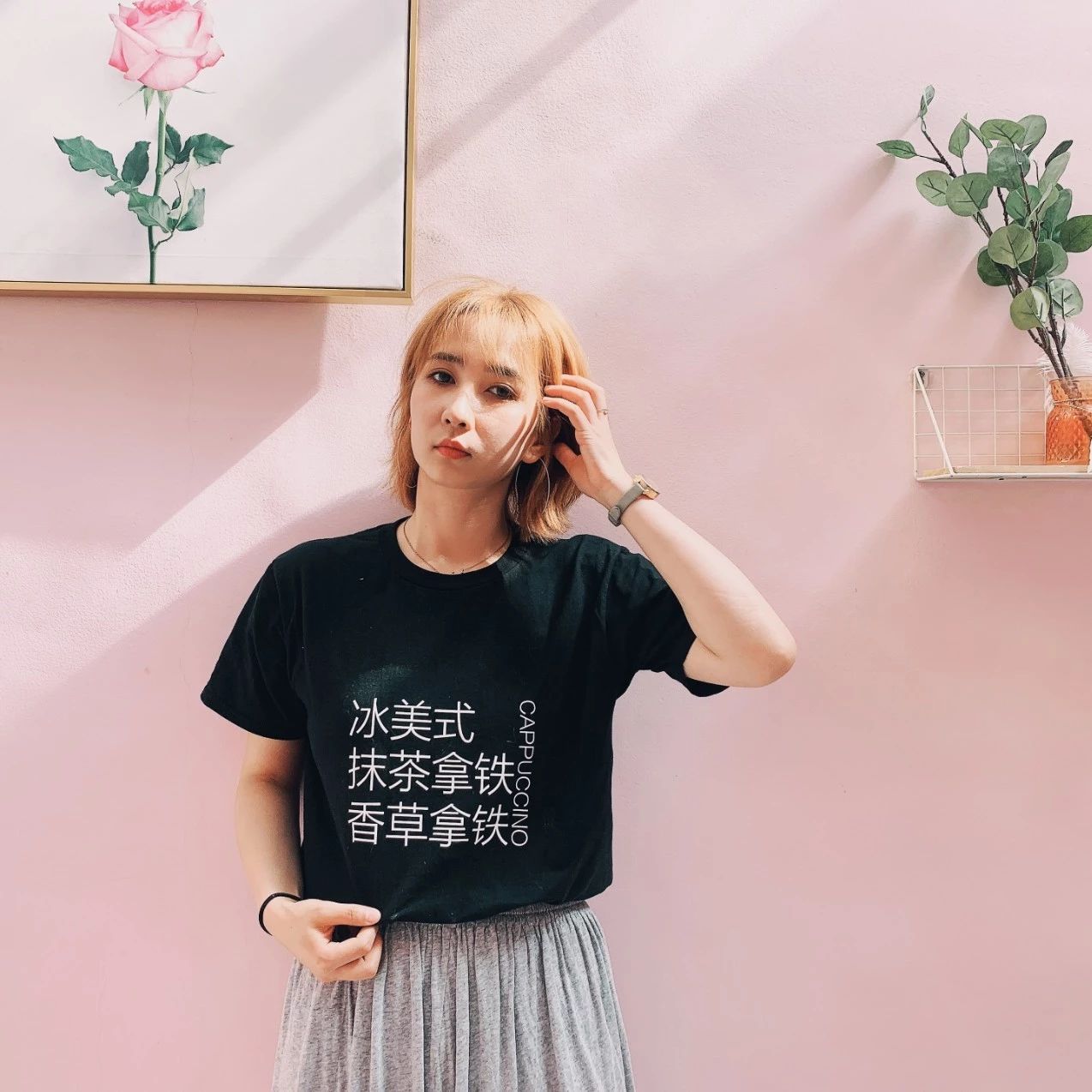 咖啡控专属T-shirt来了，送你几件穿穿！