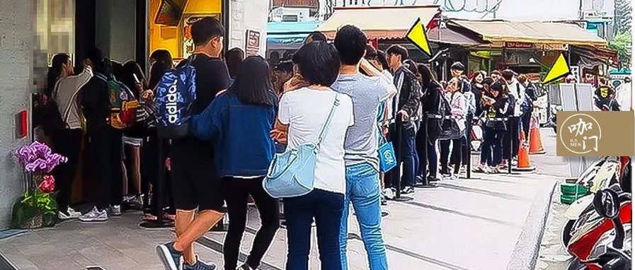 从“雇人排队”开始，我就知道这家店的生意不会差