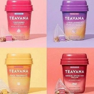 星巴克要卖Teavana茶包了，包装茶叶产品的市场要升温了吗？