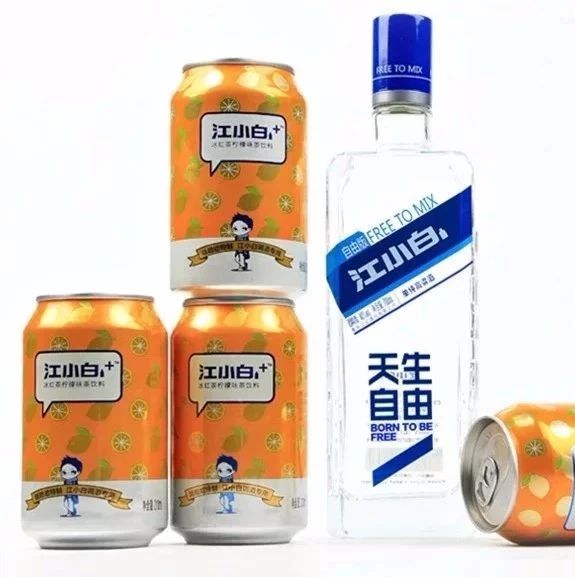 江小白卖冰红茶了，让我吃一口肯德基的指甲油压压惊