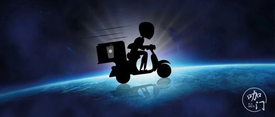 星巴克外卖首月战报：群雄逐鹿的咖啡外卖市场，究竟有多大？