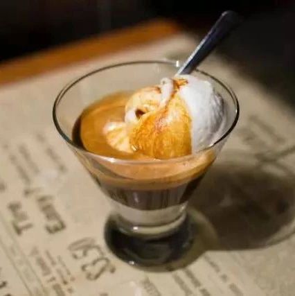 图解 | 咖啡甜点阿芙佳朵 Affogato