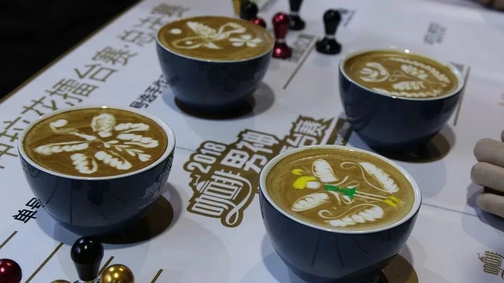 复活赛投票 | 男神拉花总决赛进行时,助力选手逆风翻盘