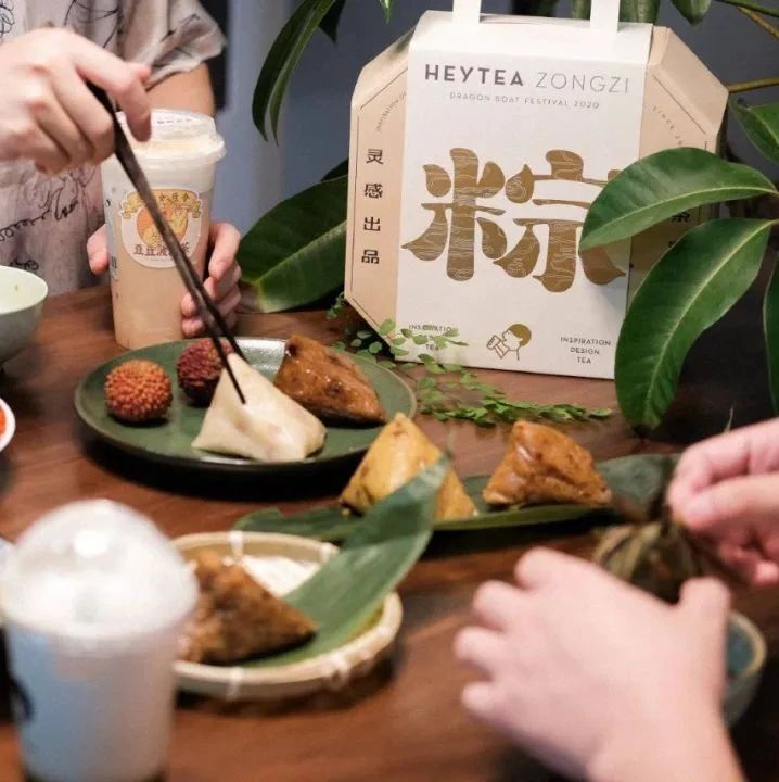 小龙虾、未来肉，星巴克喜茶们今年的粽子礼盒，脑洞太大了