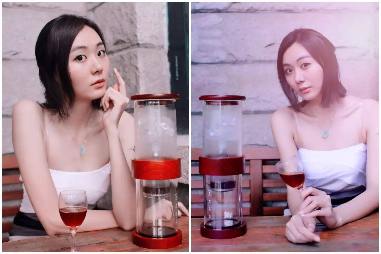 夏天送给咖啡控的礼物："冰美人"咖啡壶