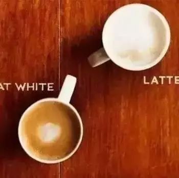 花式咖啡 | 怎么区分拿铁，卡布，澳式咖啡 Flat White