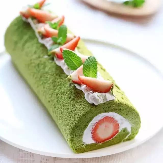 春天，我和抹茶甜点有个约会