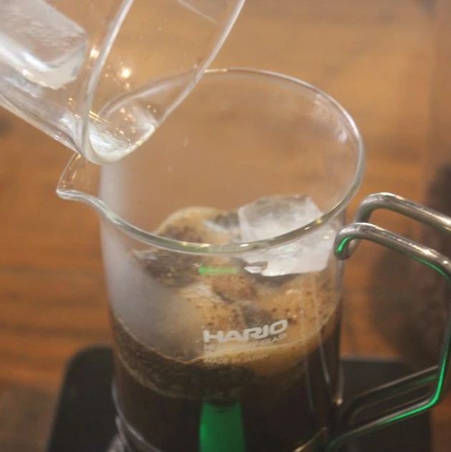 【冲煮分享】如何用法压壶做一杯冰咖啡？