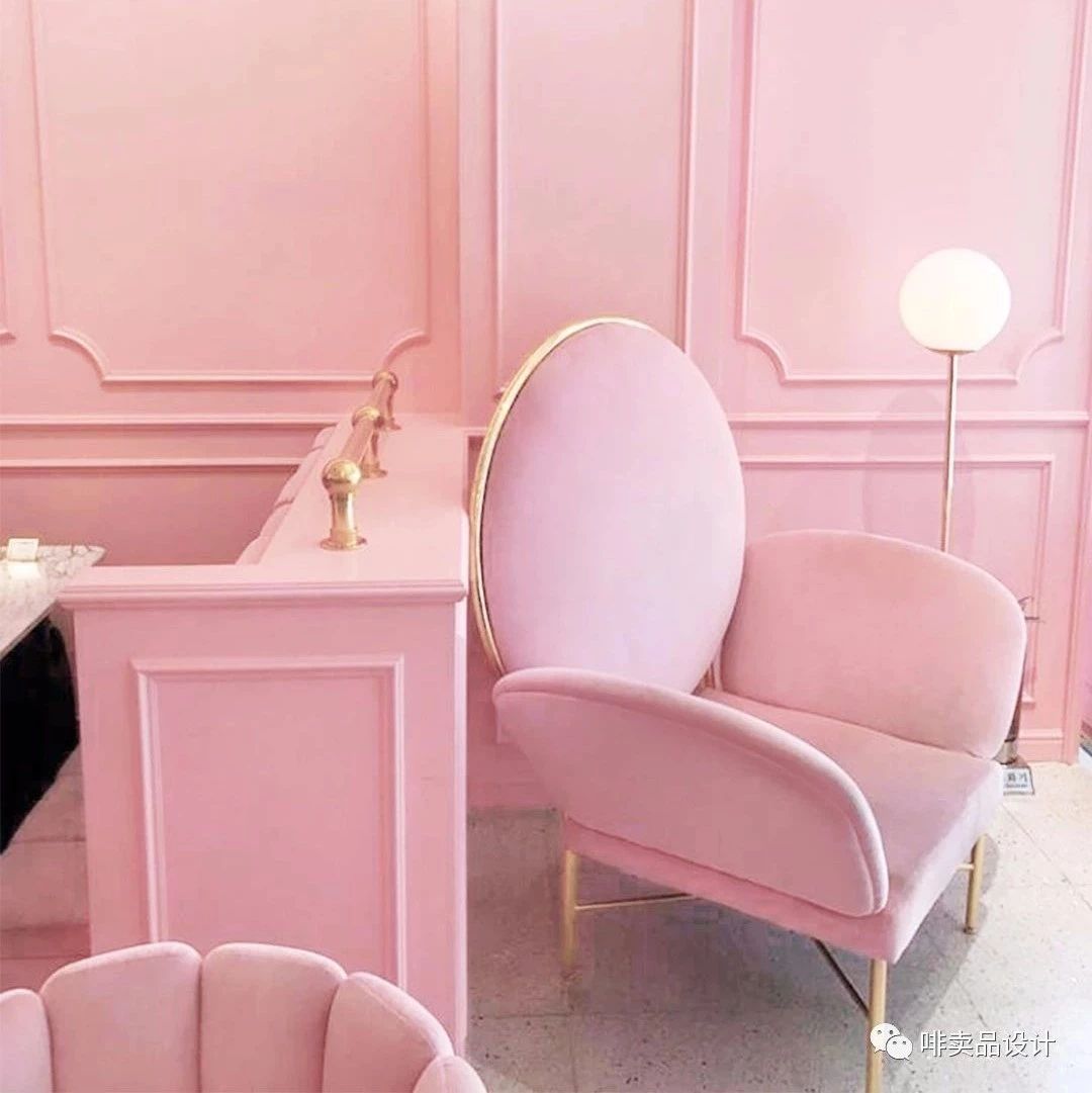 餐饮空间 ⇛ PINK POOL CAFE 粉色游泳池咖啡厅