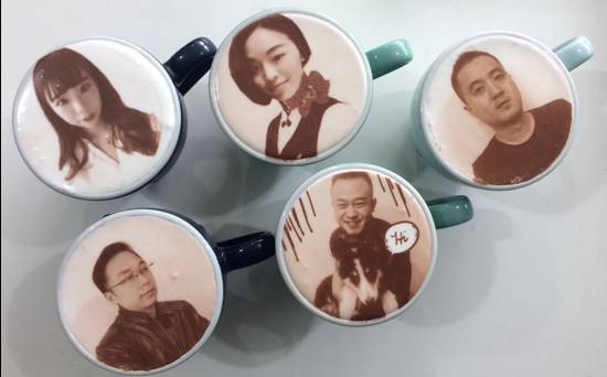 D咖啡拉花打印机问世，咖啡拉花只需秒