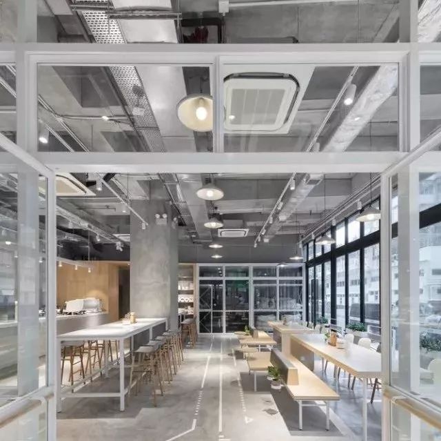 香港最新咖啡热点-工业风咖啡馆NOC Coffee Co.