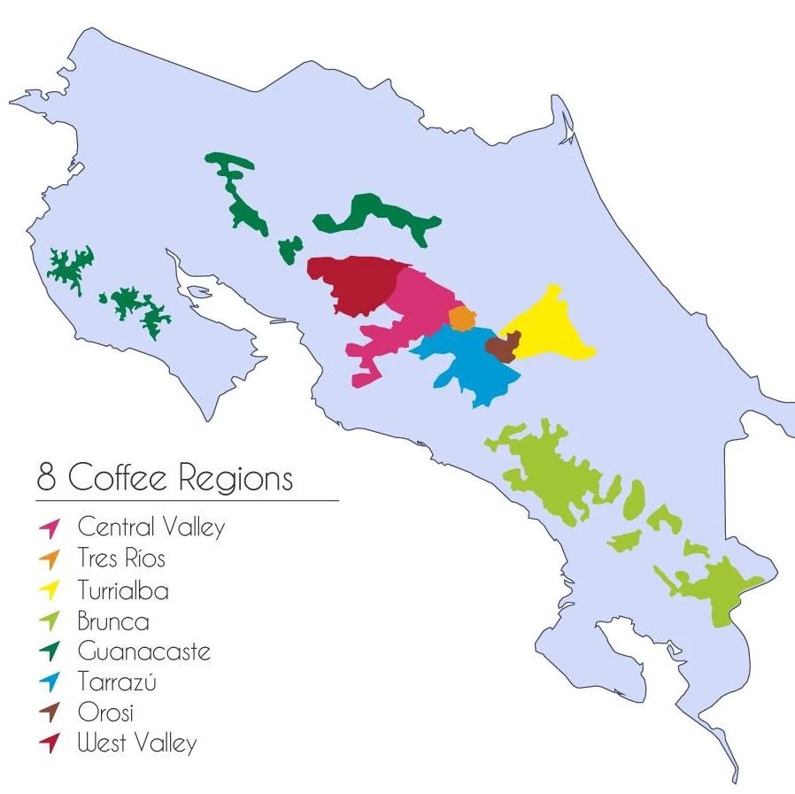 【咖啡产区】哥斯达黎加最早咖啡栽植区——中央谷地