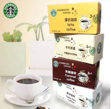 网友质疑：星巴克盒装咖啡和品牌店商标咋不一样？