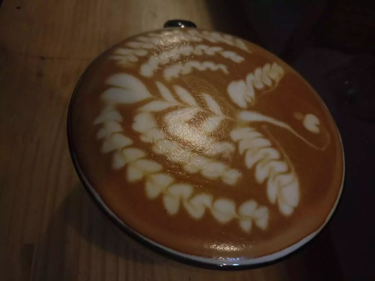 #拉花视频大晒# 号选手李俊辉作品
