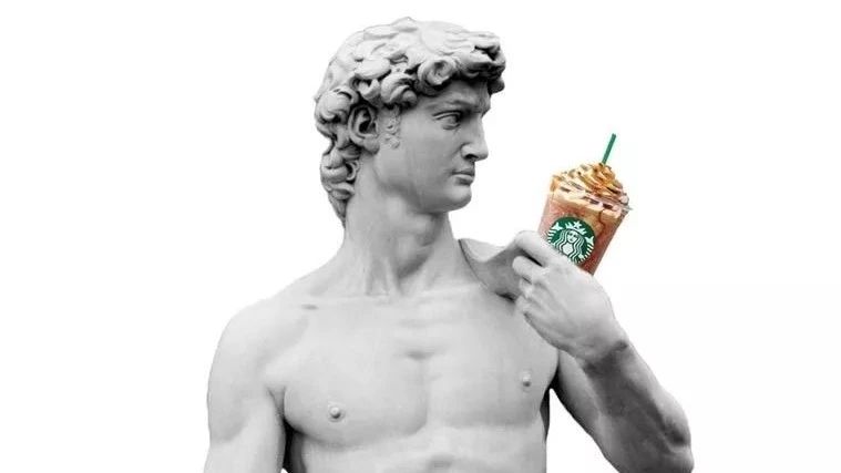 星巴克米兰店即将开店，国内外卖将由饿了么配送 ！星巴克的商业帝国梦想与野心！