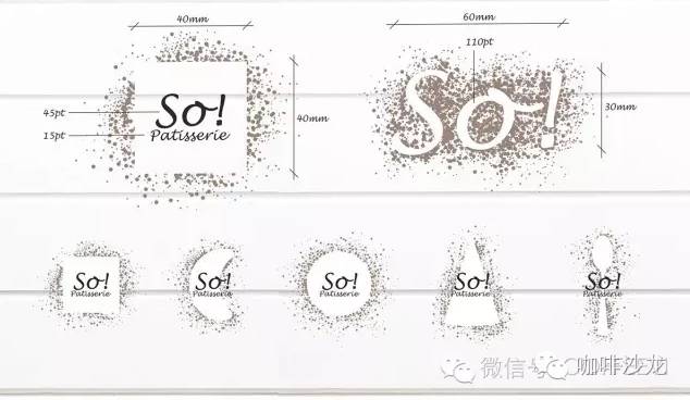 烘焙|VI应用 ⇛So! Patisserie | Branding
