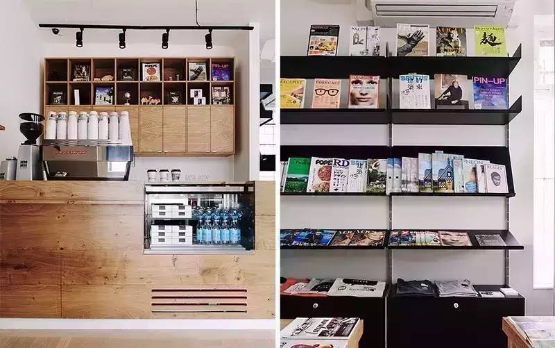 有人说印刷品不行了，不服气的《MONOCLE》就开了间咖啡馆来卖书