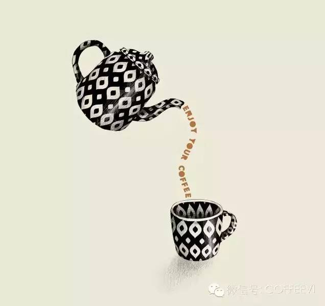 啡 | 很美的一套咖啡主题画