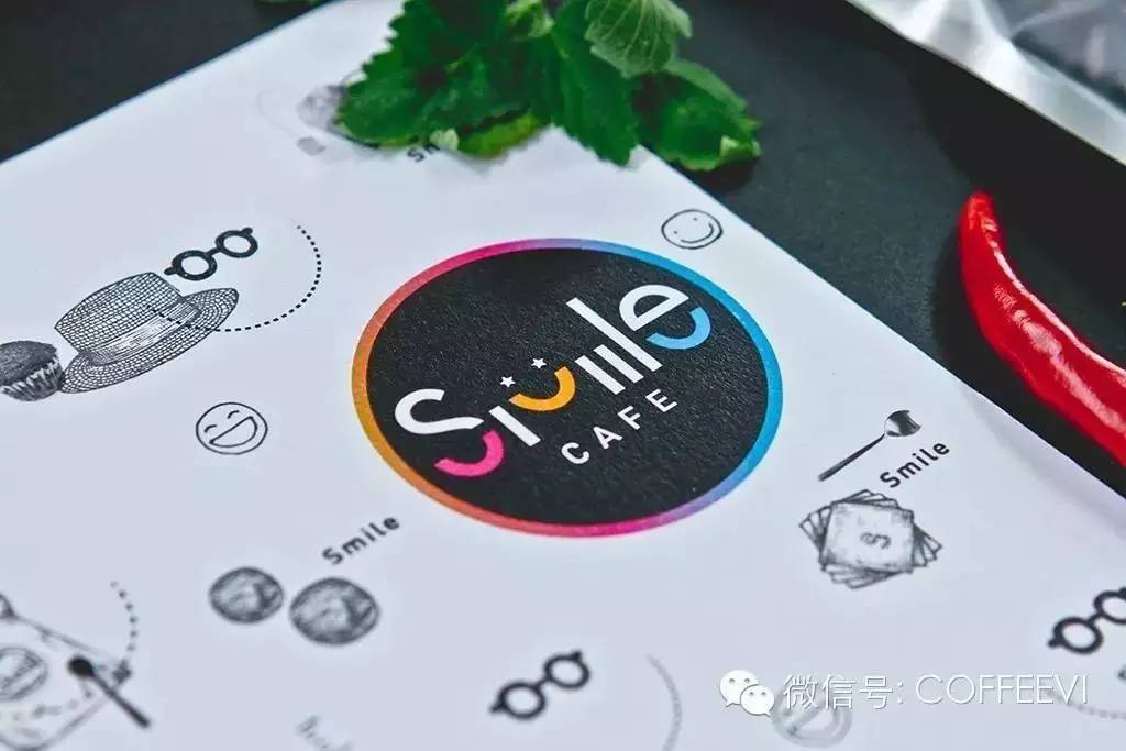 啡|VI应用 ⇛ Smile Cafe 视觉应用
