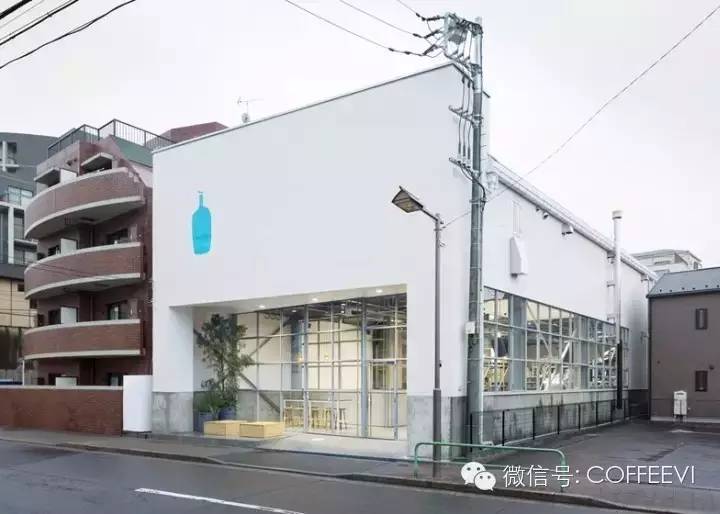啡|空间 ⇛Blue Bottle Coffee Kiyosumi
