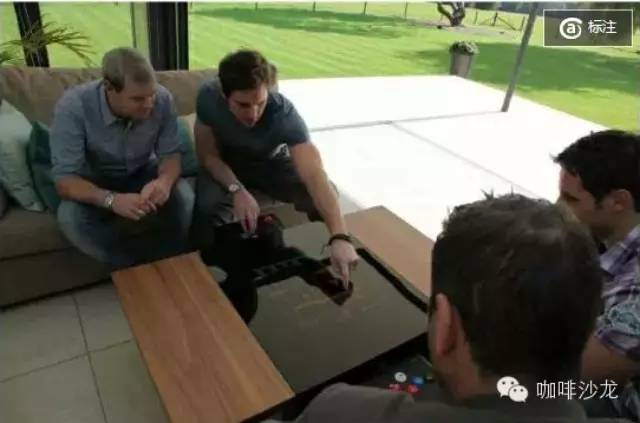 十款“帅”到没朋友的咖啡桌