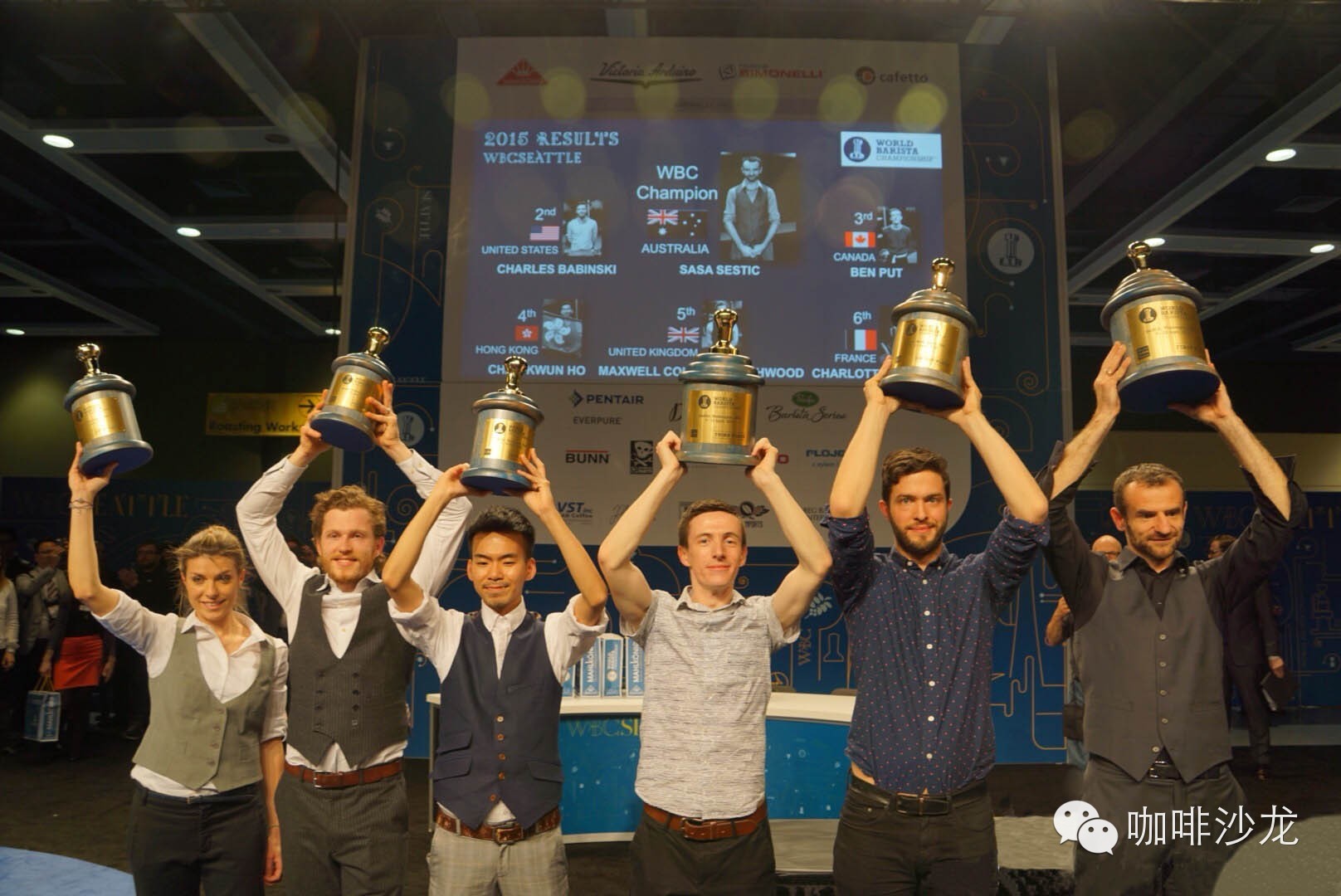 赛事报道 | 2015WBC世界咖啡师大赛冠军出炉！附冠军比赛视频