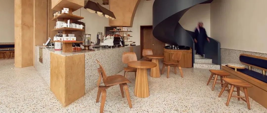 原木质感咖啡馆，你喜欢吗？