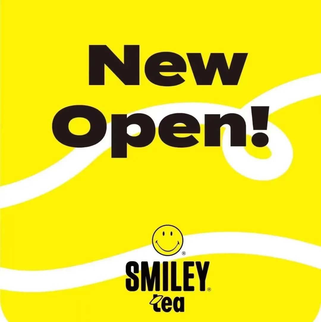 全球首家！Smiley开茶饮店！