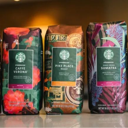星巴克推出全新咖啡豆包装！咖啡教室CT有新故事可以讲了！