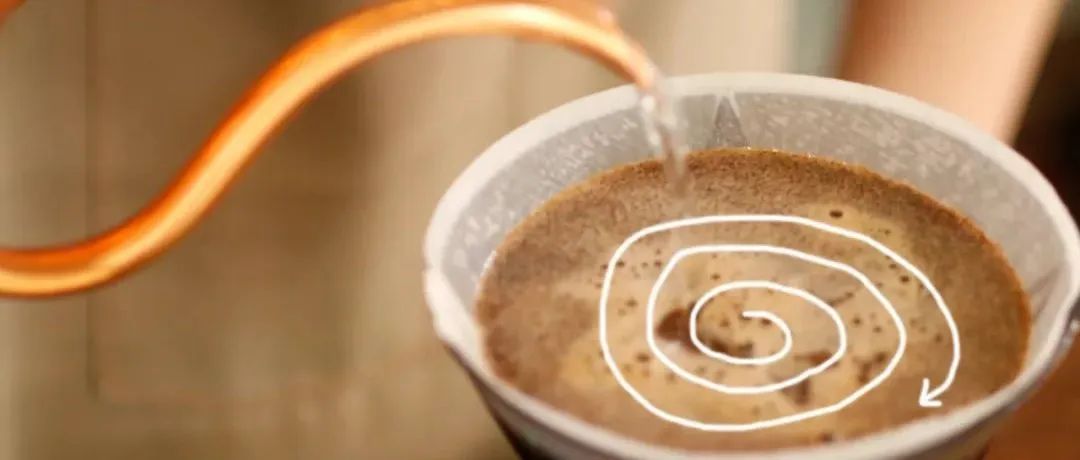 手冲咖啡注水时应该绕多大的圈才合适？