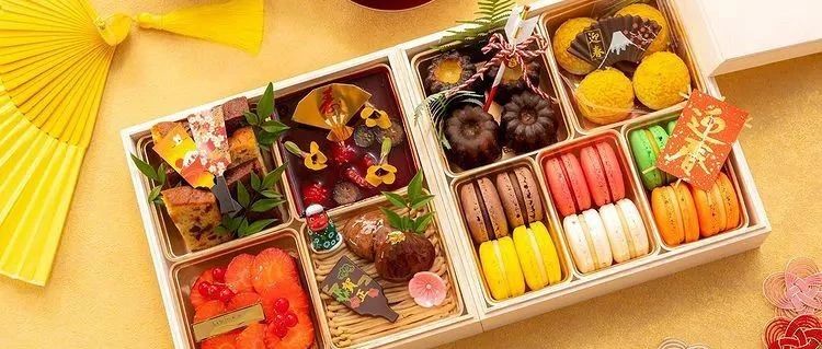 新年礼盒汇总，饼干、巧克力、常温蛋糕…看这款到底有多能打？！