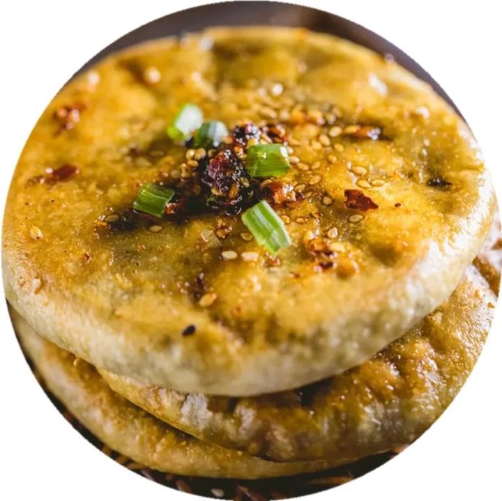 半斤面粉加点儿梅干菜，做出来的烧饼香得冒油，酥得掉渣！