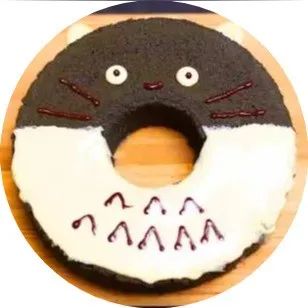 温故知新 | 火遍朋友圈的龙猫戚风，原来做起来这么简单？！