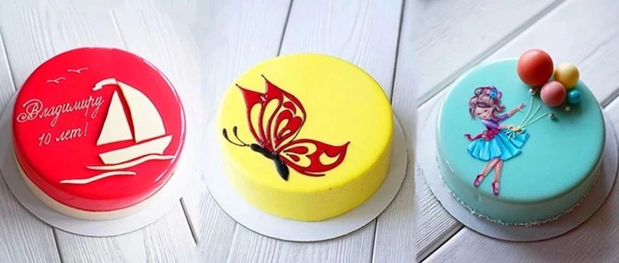 写字+画画：款创意生日慕斯蛋糕，直接承包店里全年预订单…