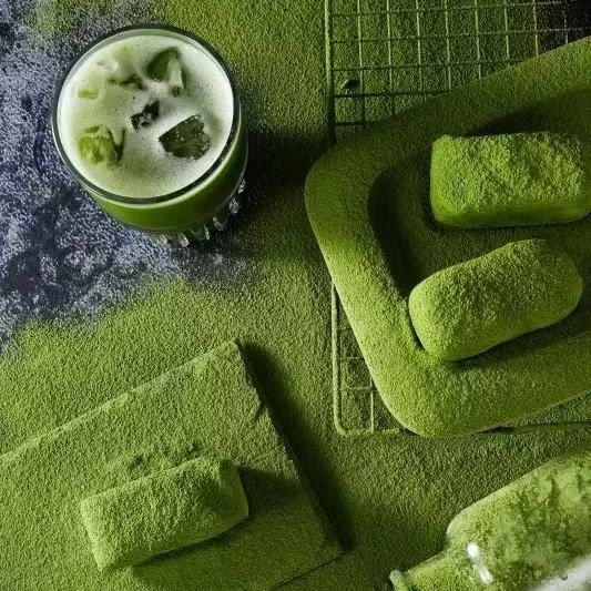 闻“绿”色变？不，圈粉无数的「抹茶烘焙品」引爆春日滋味~