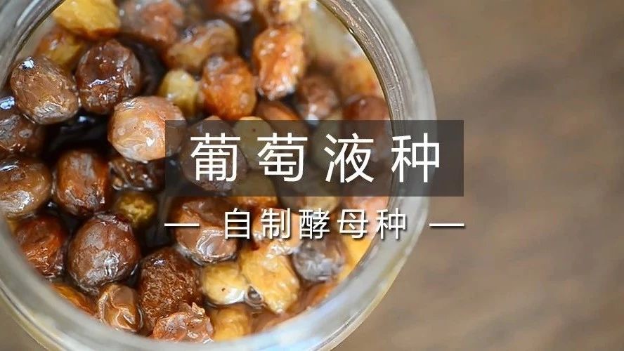 如何自制天然酵母？ 天养成葡萄菌种，外加老面制法【超级干货】