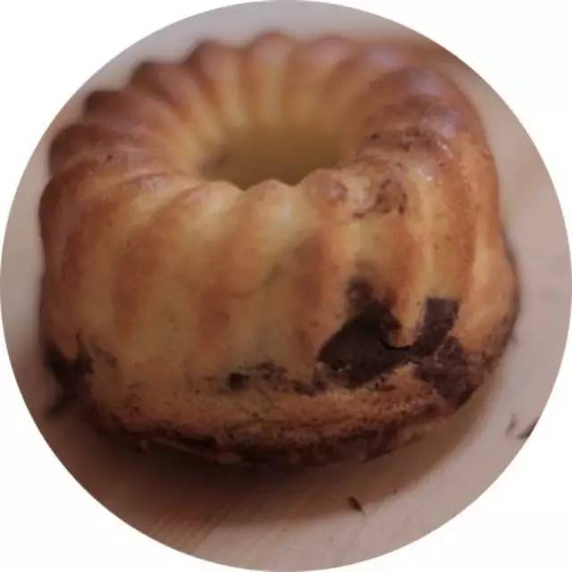 温故知新 | 蒜苗烘焙日记：大理石磅蛋糕