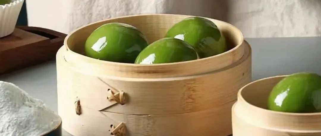 绿了！广莲申、乐乐茶、杏花楼...今年的青团又被玩出新花样！