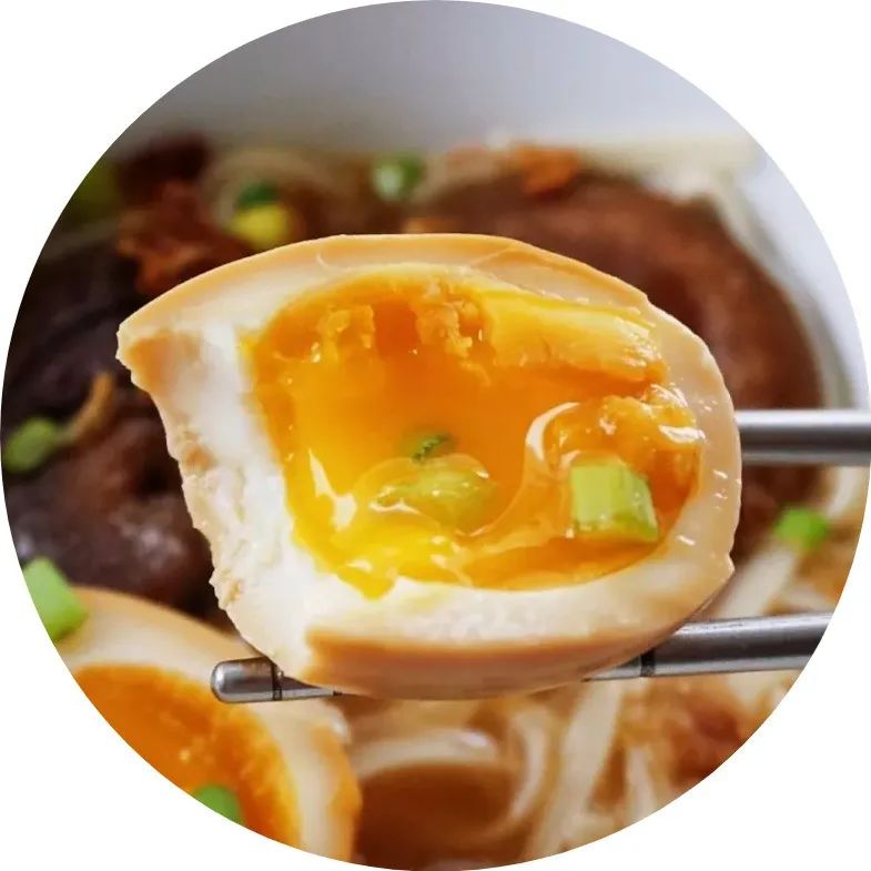 超完美溏心蛋，晶莹剔透，Q弹鲜甜！