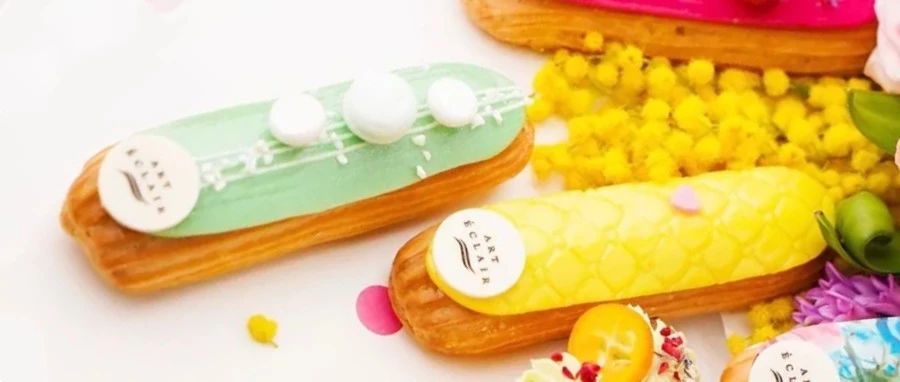 不愧是战斗民族：她把闪电泡芙做出种造型，还说太少…